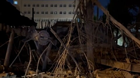 تصاویر وضعیت دانشگاه شریف پس از بمباران