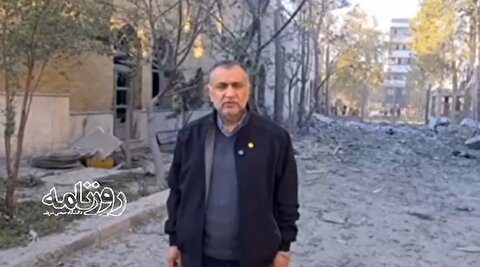 توضیحات رئیس دانشگاه شریف از خسارت‌هایی بمباران دانشگاه