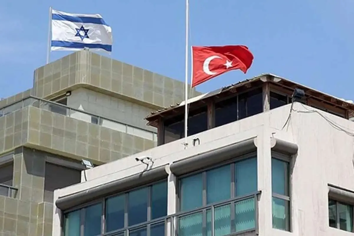 حمله به کنسلوگری اسرائیل در استانبول