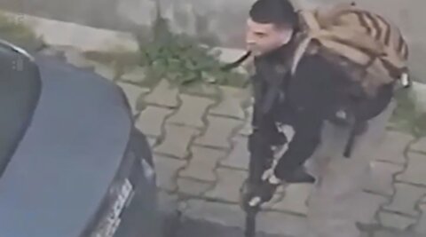 تصاویر تبادل آتش سنگین اطراف کنسول‌گری اسرائیل