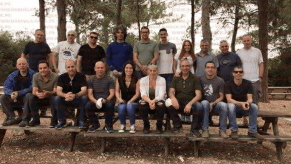 انتشار تصویری از تیم طراح پهپاد «هرمس» اسرائیل انتشار تصویری از تیم طراح پهپاد «هرمس» اسرائیل