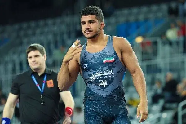 دست فرخی به مدال طلا نرسید