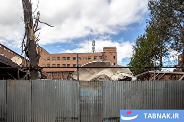 عکس: حمله دشمن صهیونیستی آمریکایی به دانشگاه صنعتی شریف