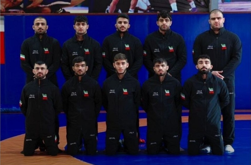 ایران بر سکوی قهرمانی آسیا ایستاد