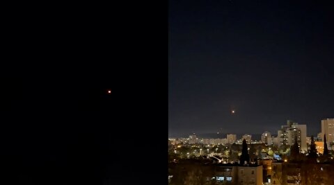 سیزده ویدیو از آخرین موج حملات ایران به اسرائیل