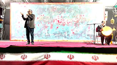 آرامش جز از لوله توپ، جز از این لانچرها و صنایع موشکی بیرون نمی‌آید