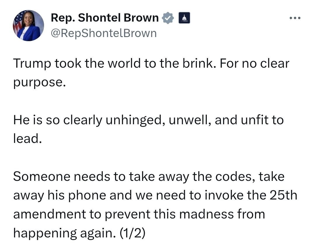 روز چهلم/عقب&zwnj;نشینی ترامپ: آتش&zwnj;بس اعلام می&zwnj;کنم/نیویورک تایمز: تمام تحریم&zwnj;ها رفع می&zwnj;شود/وعده صادق ۴ در موج صدم/بروزرسانی می شود