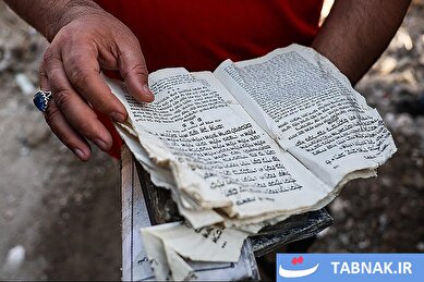 عکس: حمله آمریکایی - صهیونی به کنیسه کلیمیان تهران