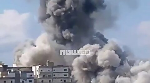 تصاویر بمباران سنگین لبنان توسط رژیم اسرائیل