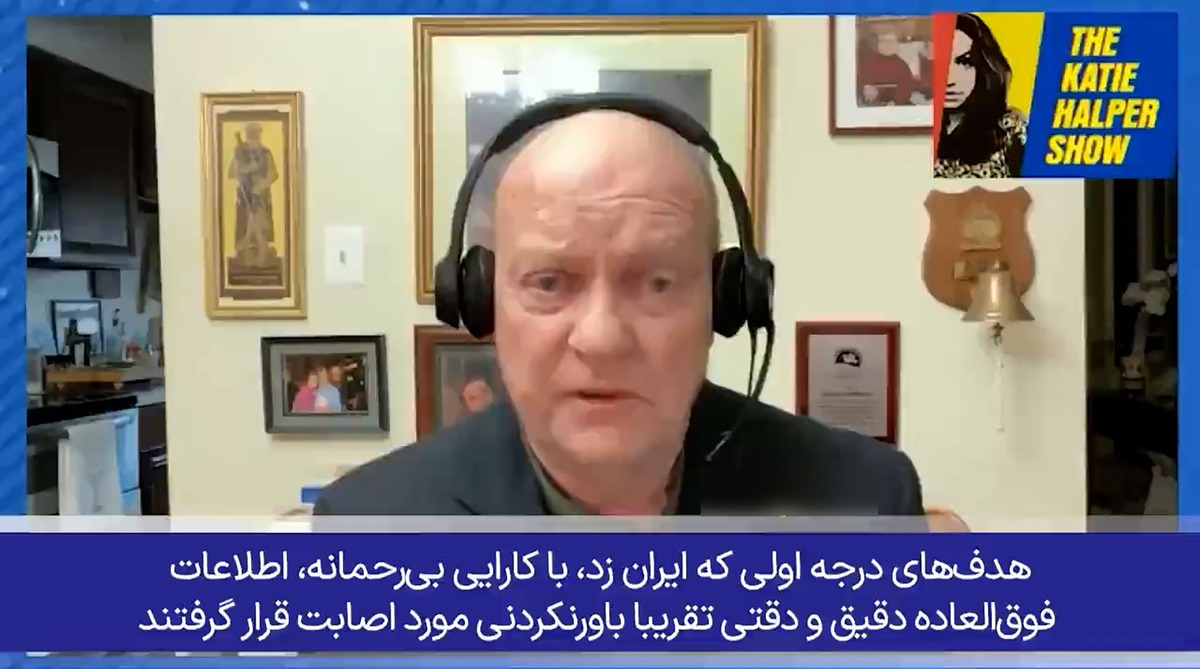 اعتراف سرهنگ آمریکایی به ضربات مهلک ایران در جنگ