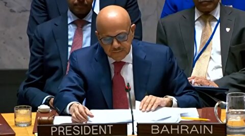 لحظه رد شدن قطعنامه ضدایرانی با وتوی چین و روسیه