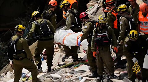 گزارش الجزیره از عبور کلاهک 450 کیلویی ایران از سد پدافند اسرائیل