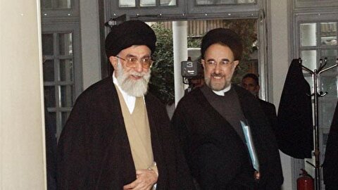روایت جالب از رابطه رهبر انقلاب با خاتمی و علت ایجاد گسست