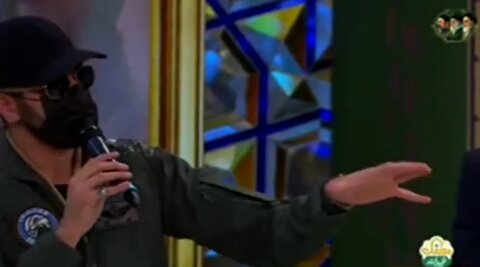 نیروی عملیاتی هوافضای سپاه در تلویزیون: با تیر و کمان می‌شود...