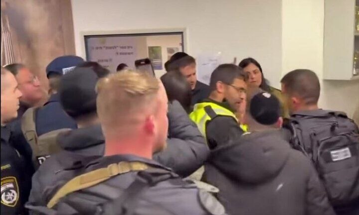 شبی تاریک در اسرائیل پس از حمله به دیمونا + عکس