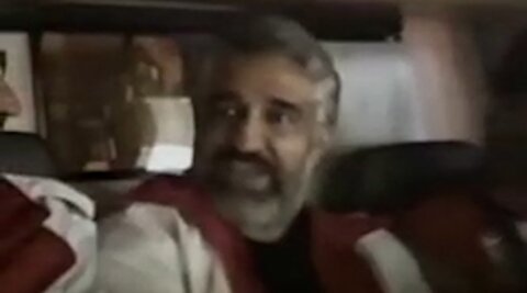 تصاویر حرکت خاص پژمان جمشیدی در اوج جنگ