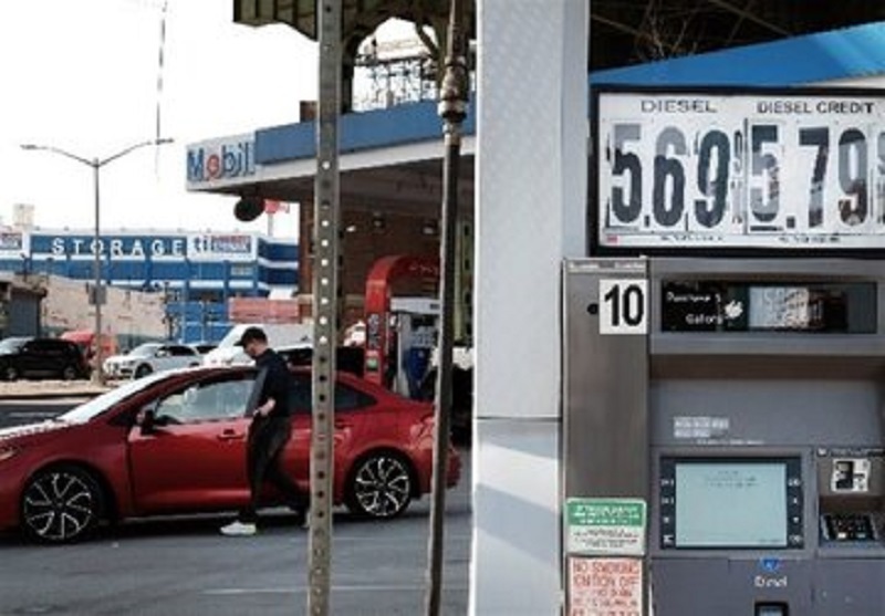 نرخ بنزین در آمریکا منفجر شد