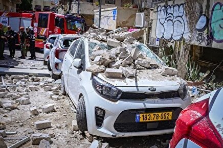 عکس | ویرانه شود شهر تل‌آویو به‌زودی...