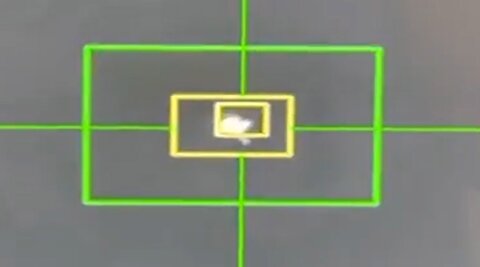 لحظه هدف قرار دادن اف 15 آمریکا توسط پدافند ایران