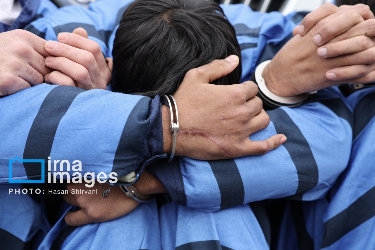 ۳۵ عنصر وطن فروش دستگیر شدند