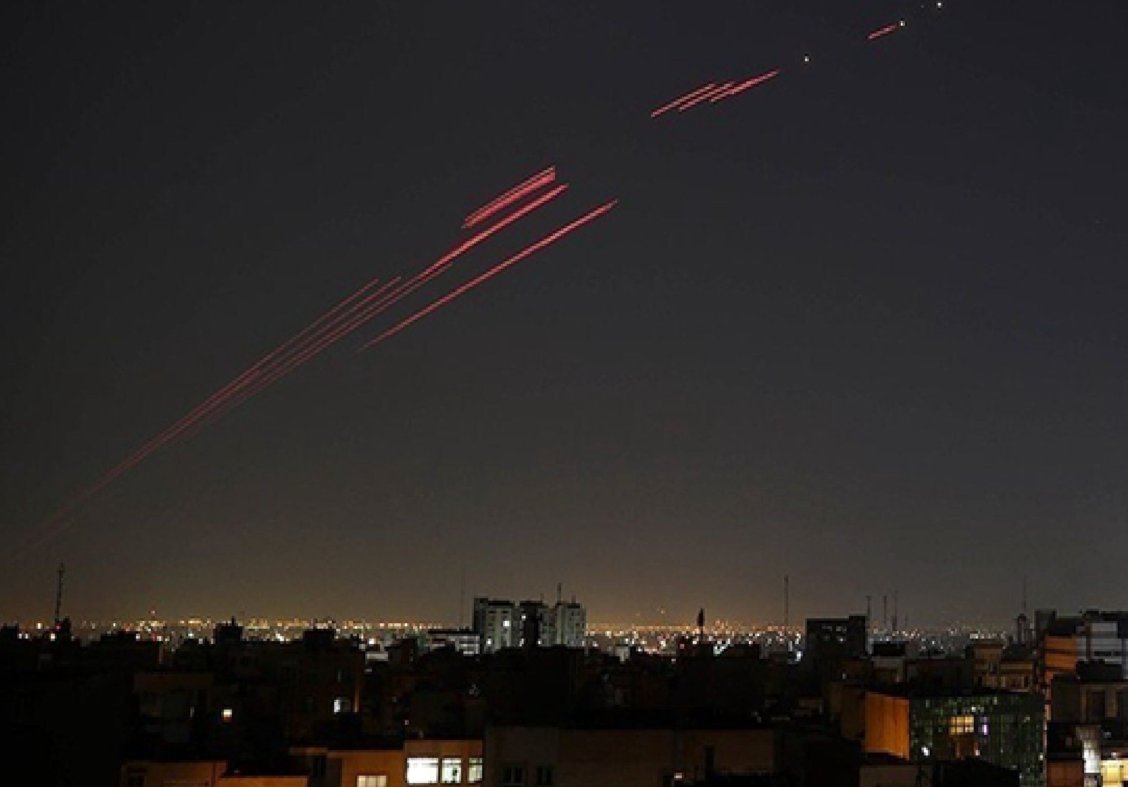 پدافند شرق تهران فعال شد