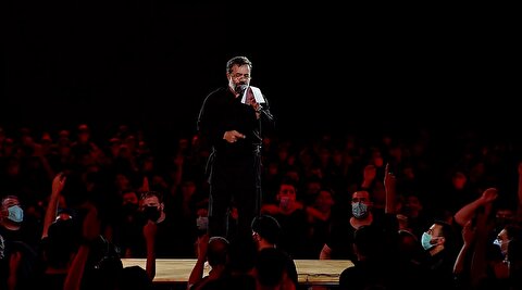 رجز جان ما وقف یاری دینه همه درس عاشورا اینه