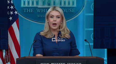 ادعای سخنگوی کاخ سفید: ترامپ طرح 10 ماده‌ای ایران را به سطل زباله انداخت!