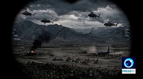 ویدیوی صداوسیما از کمین مرگبار برای کماندوهای آمریکایی