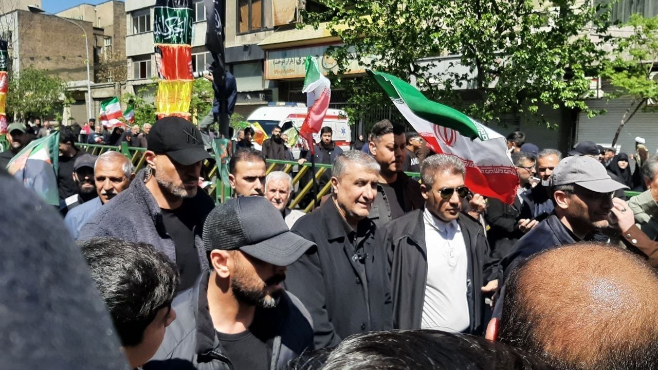 رئیس سازمان انرژی اتمی: برنامه غنیسازی متوقفشدنی نیست رئیس سازمان انرژی اتمی: برنامه غنیسازی متوقفشدنی نیست