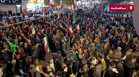 افغانی باغیرت، تشکر تشکر