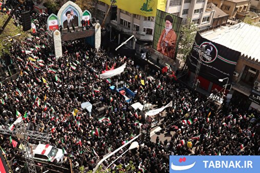 عکس: اربعین رهبر شهید انقلاب اسلامی