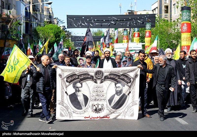 حماسه حضور؛ ایران در اربعین رهبر خود یکپارچه شد حماسه حضور؛ ایران در اربعین رهبر خود یکپارچه شد