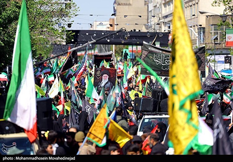 حماسه حضور؛ ایران در اربعین رهبر خود یکپارچه شد