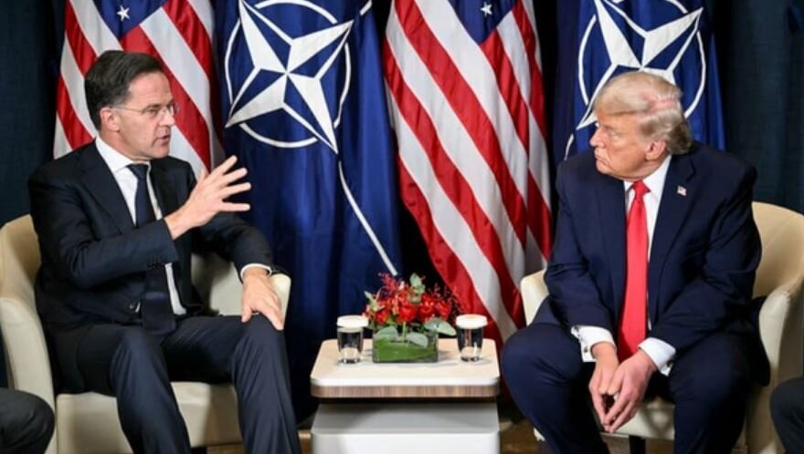 جلسه پرتنش ترامپ با «روته»؛ تهدید ترامپ به اقدام علیه ناتو