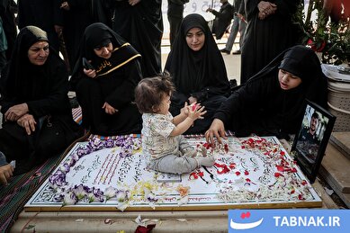 عکس: اربعین شهدای حملات صهیونی- آمریکایی