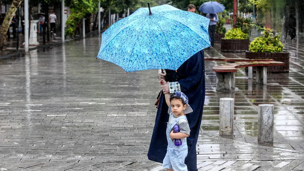این استانها منتظر باران باشند