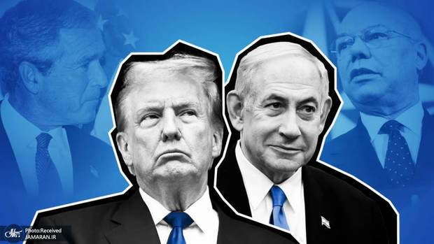 حمله تند ترامپ به نتانیاهو