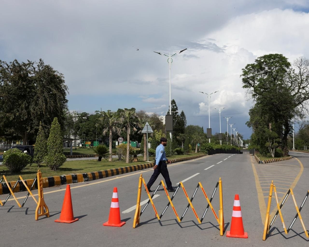آماده&zwnj;سازی پاکستان برای میزبانی مذاکرات