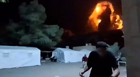 تصاویر شدت حملات اسرائیل به لبنان