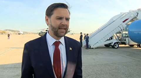 مواضع جی دی ونس قبل از مذاکره با قالیباف