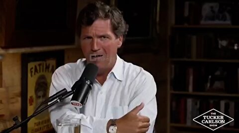 خشم تاکر کارلسون از بستن تنگه هرمز: دروغ بس است!