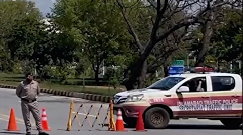 تصاویر شدت حفاظت پاکستان برای مذاکرات ایران و آمریکا