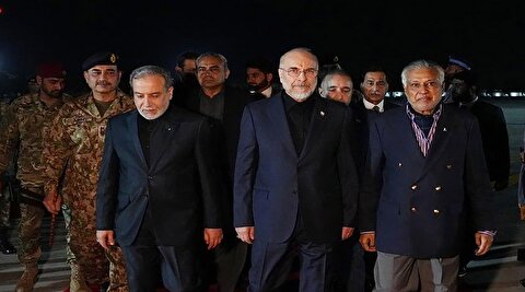 تصاویر استقبال از هیات ایران در پاکستان