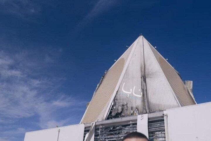 تخریب پایگاه العدید در نتیجه حملات ایران