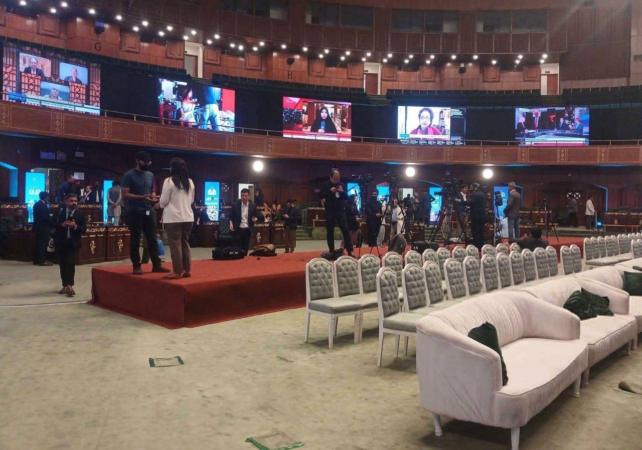 محل مذاکرات ایران و آمریکا در اسلام آباد محل مذاکرات ایران و آمریکا در اسلام آباد