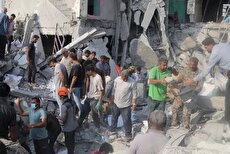 آوارهای جنگ روی مدارس ایران