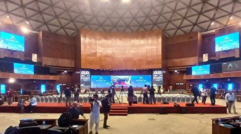 تصاویر محل مذاکرات ایران و آمریکا در اسلام آباد