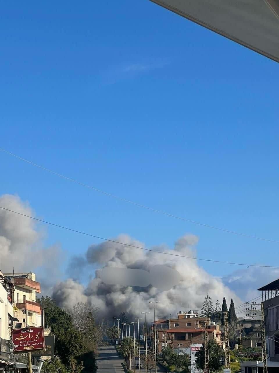 حملات هوایی رژیم صهیونیستی به جنوب لبنان حملات هوایی رژیم صهیونیستی به جنوب لبنان