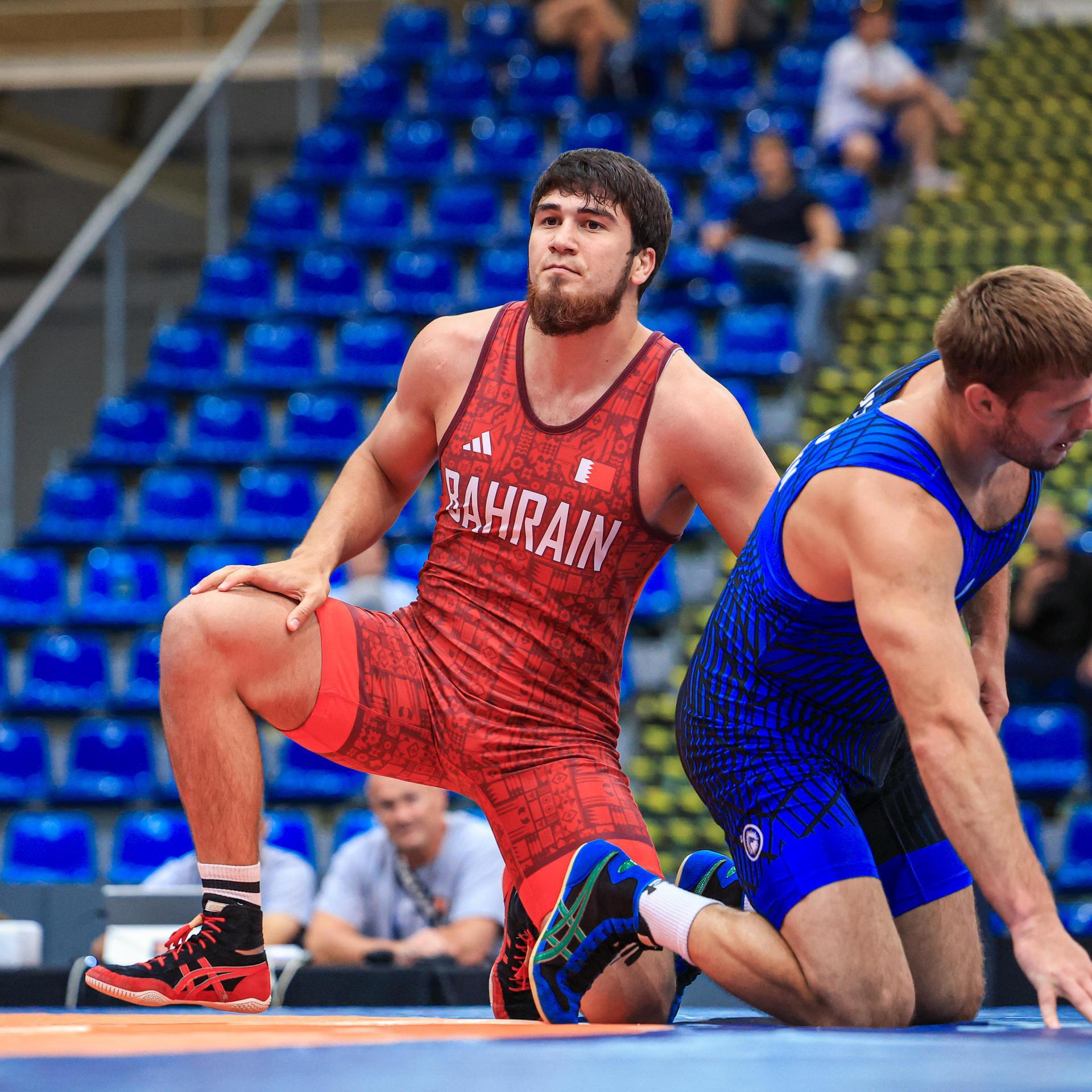 کشتی&zwnj;گیری که دیگر غول نیست؛ ثبت چهارمین شکست تاج&zwnj;الدینوف در یک سال/ مسئله قابل تأمل بحرین در آستانه میزبانی تاریخی!