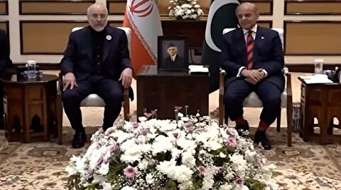 تصاویر دیدار قالیباف با شهباز شریف نخست وزیر پاکستان